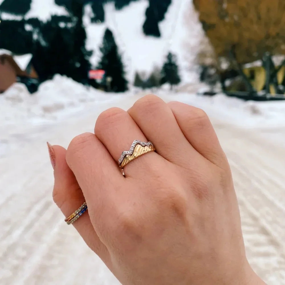 Couple Mountain Rings